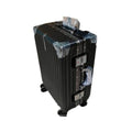 Non zipper travel suitcase