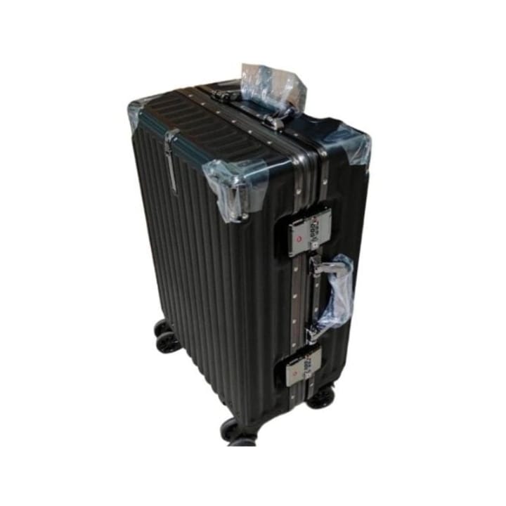 Non zipper travel suitcase