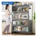 4 Layer Classic and Flexible Kittchen / Office Organiser- Big Capacity