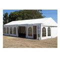 Outdoor exhibiton tent - 300 people capacity 15 by 9 metres