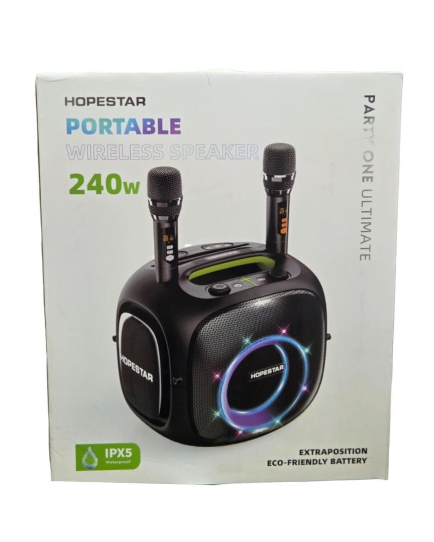 Hopestar party one Ultimate bluetooth speaker 240W