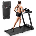 Portable indoor treadmill
