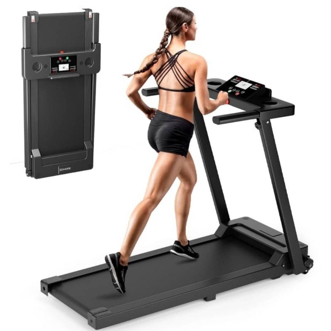 Portable indoor treadmill