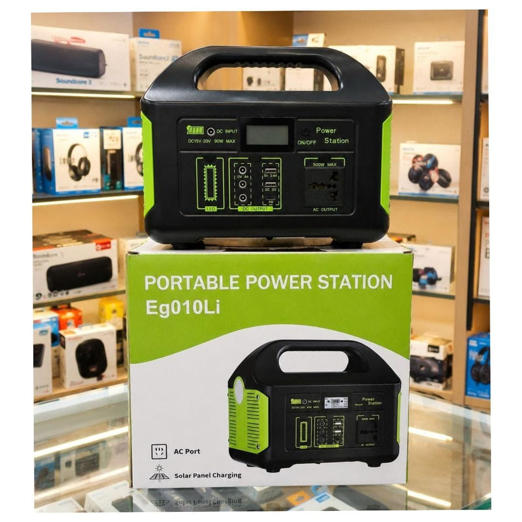 Eg010Li 500w portable power station