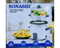 Sonashi 2.8L automatic rice cooker with a steaming basket SRC-328