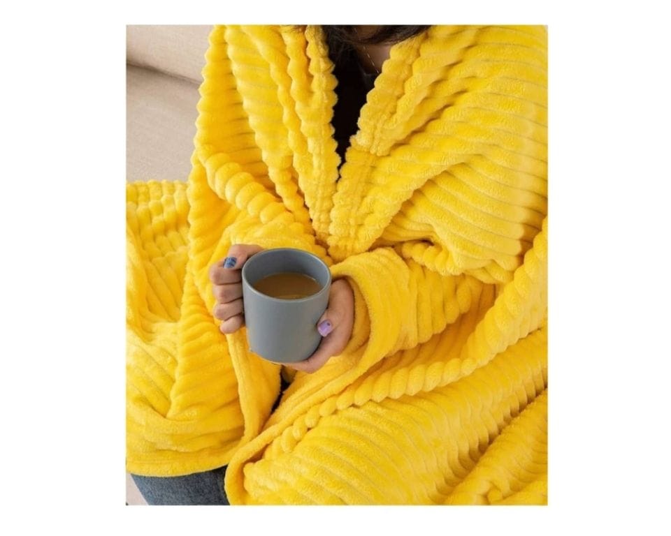 Soft blanket 6x6 cotton - Different colors