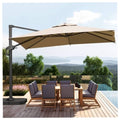 Adjustable 3 square meter Umbrella