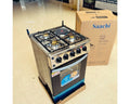 Saachi stand cooker - 3 gas burners + 1 electric plate and gas