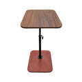 Adjustable Sofa/Bed Side Table - Brown