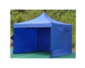 Outdoor exhibition tent