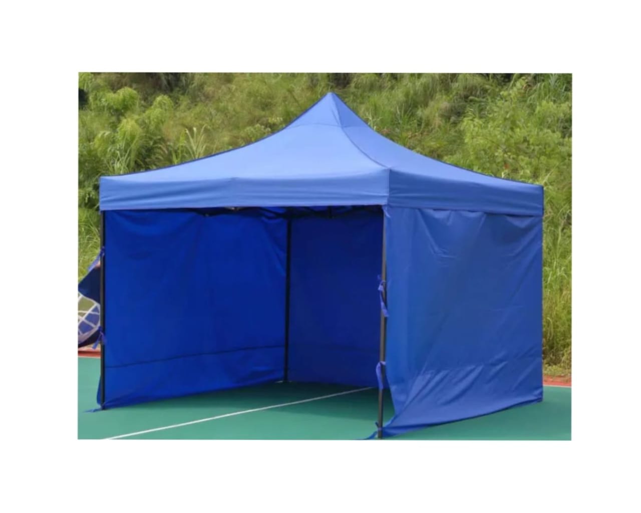 Outdoor exhibition tent