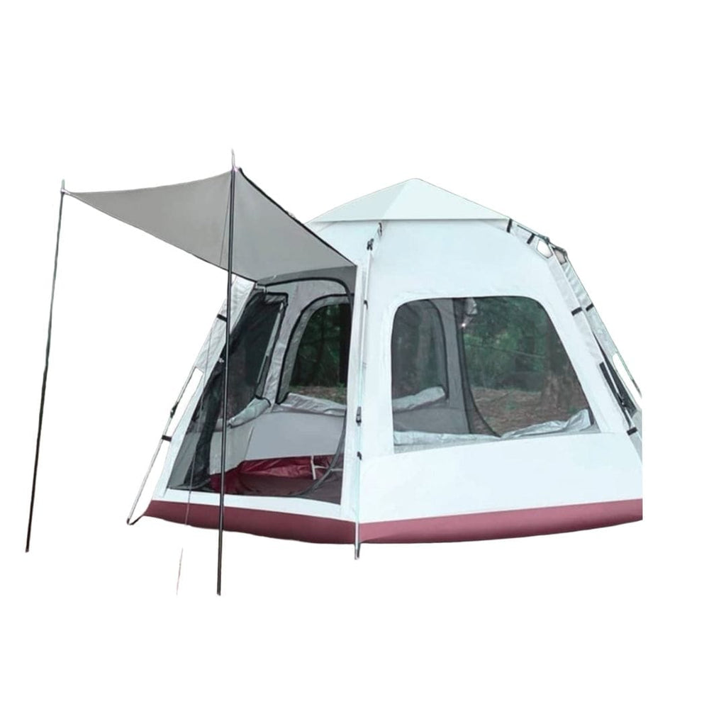 6 people automatic camping tent