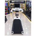 Home and commercial Treadmill with speakers, USB port, Aux, Dumbells, massage belt, waist trainer & Sit-up bar