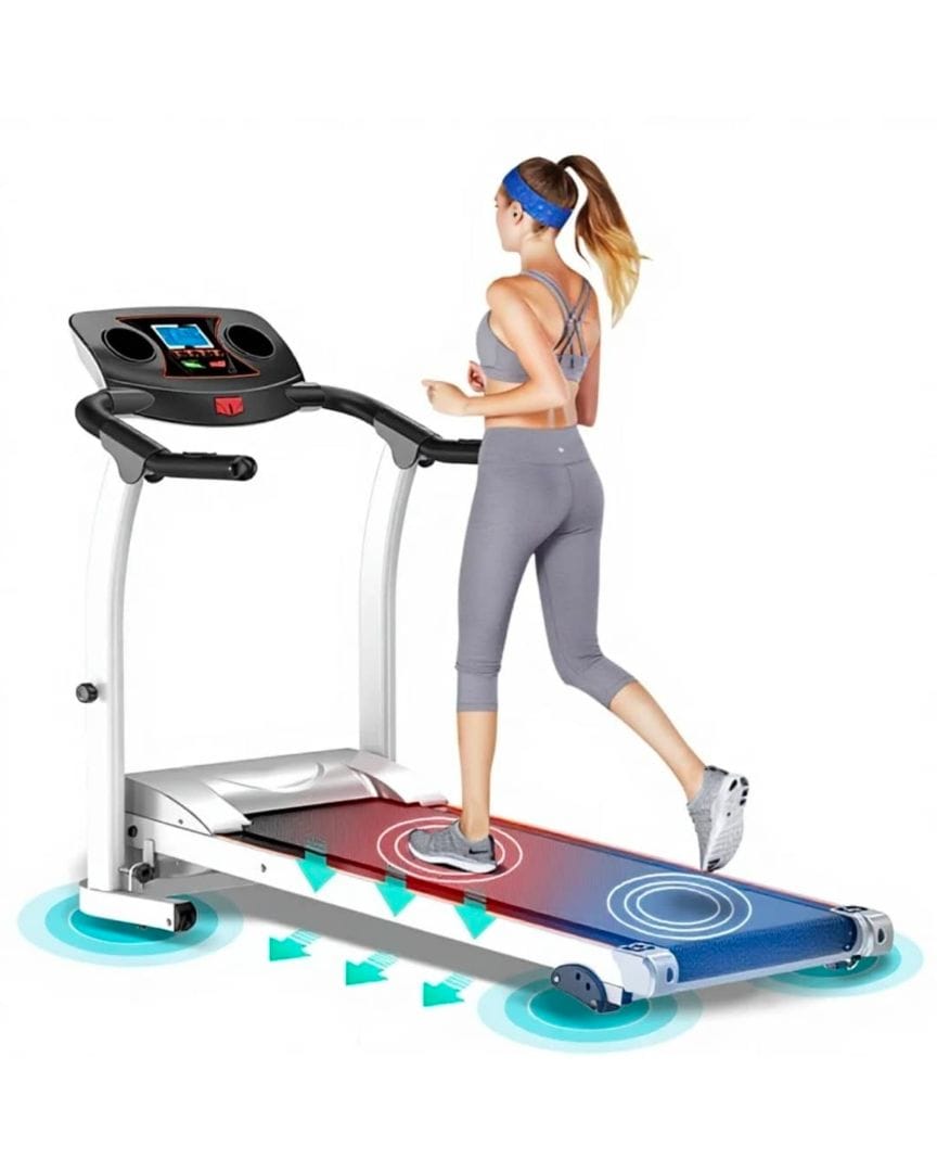 Portable indoor treadmill