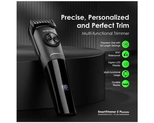 Oraimo Smart trimmer 2 Precision Durable Dail Trimmer