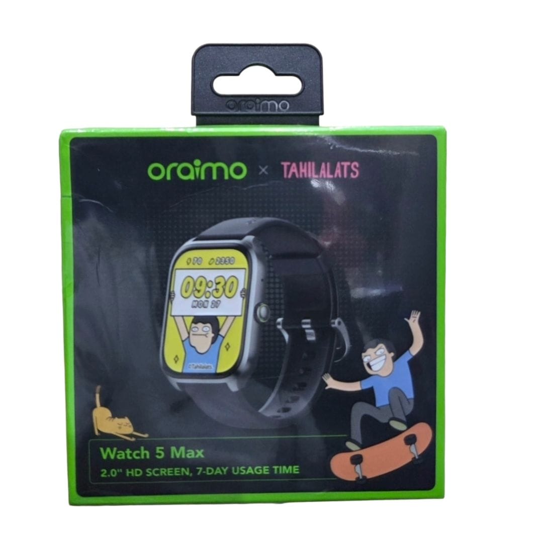 Oraimo Watch 5 max smart watch