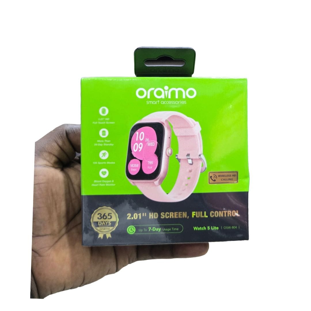 Oraimo Watch 5 lite - pink