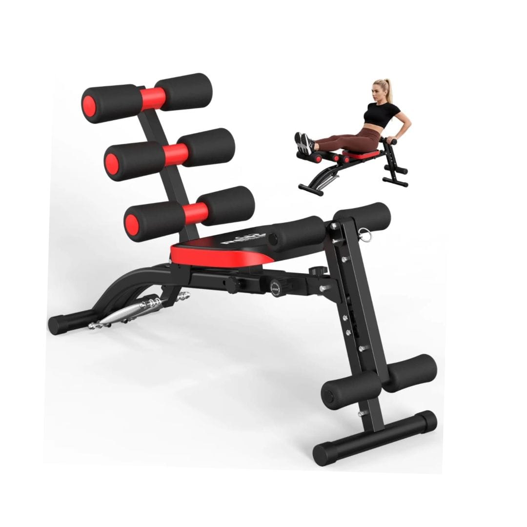 6 in 1 Foldable workout bench